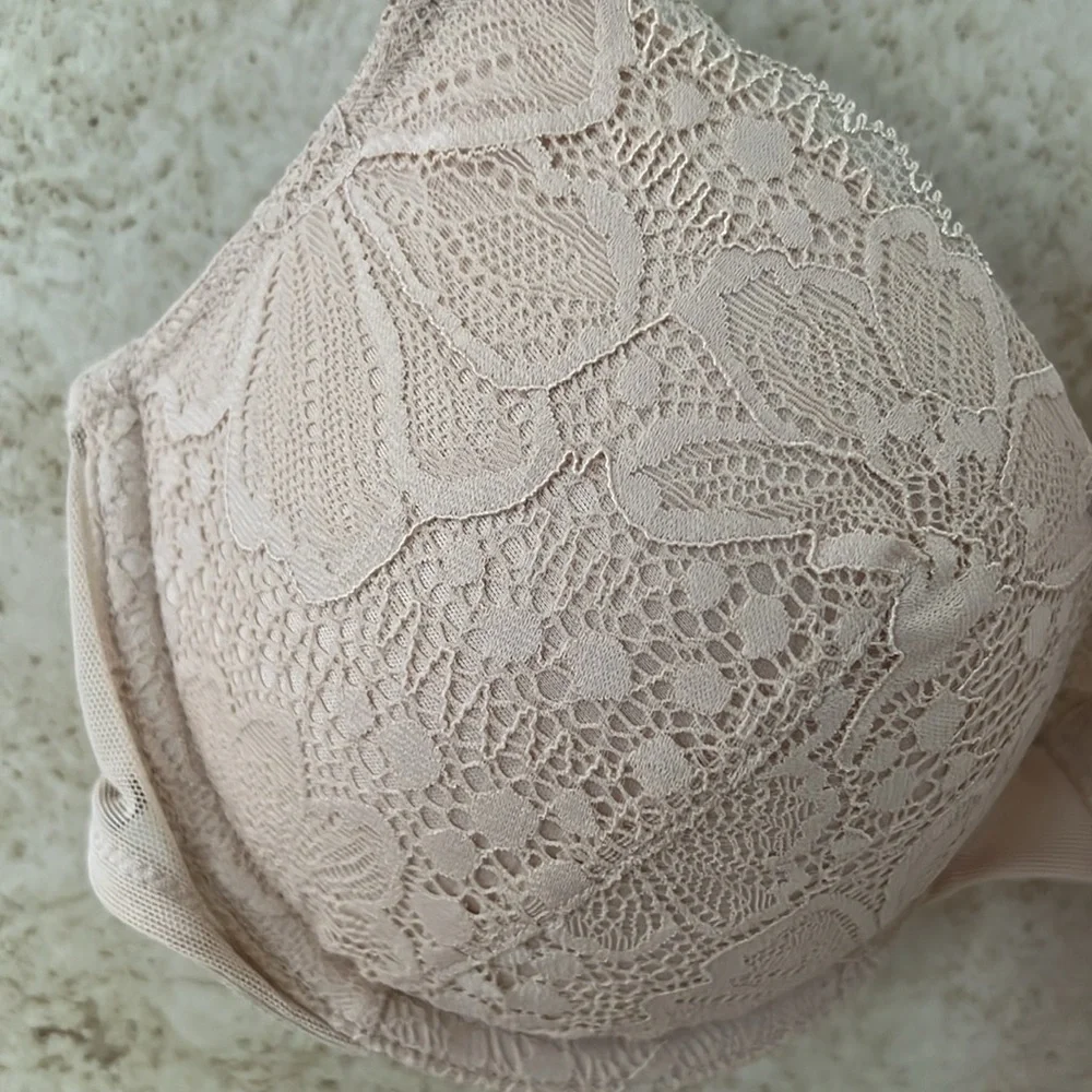 Victoria’s Secret Lined Demi Double Bra size 32D